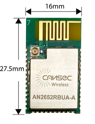 De draadloze Multiprotocol van Cc2652 Zigbee Module van Tx voor Elektriciteitsmeters