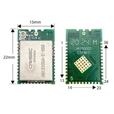 Hoogst Geïntegreerd Cc1310-Module Subghz ODM Ontwerp
