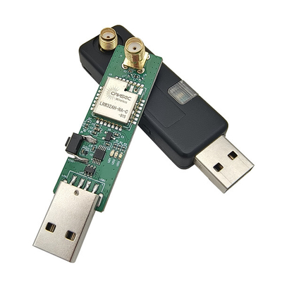 LoRa draadloze USB dongle 4.3Km transmissieafstand LoRa dongle LRDG32-915 kan worden gebruikt in combinatie met de DTU