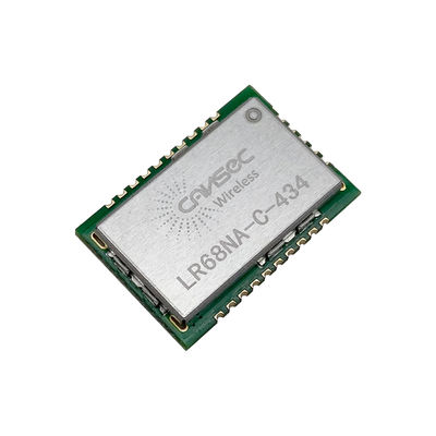 Cansec een lr1262na-Sx1262 LoRa Module 5.7km Afstand 17*24.3*3.4mm