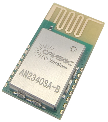 Ti CC2340 2.4G Bluetooth 5.3 Goedkope Kleine grootte Internet of Things Soft And Hardware Solution CANSEC AN2340SA-B