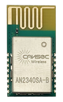 Ti CC2340 2.4G Bluetooth 5.3 Goedkope Kleine grootte Internet of Things Soft And Hardware Solution CANSEC AN2340SA-B