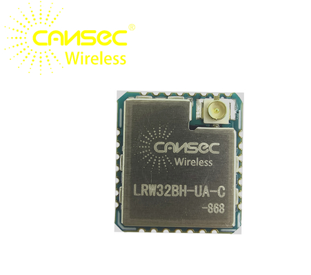 Small Size Lora Communication Module Cansec LRW32BH-HA/UA-C ST-STM32WLE Lorawan Transmission Long Range