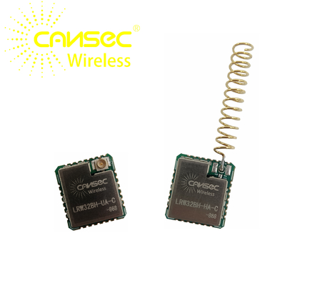 Small Size Lora Communication Module Cansec LRW32BH-HA/UA-C ST-STM32WLE Lorawan Transmission Long Range