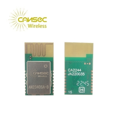 CANSEC 2.4GHz BLE 5.3 &amp; Mesh ST BLUENRG-2340 BLE Module Chip Antenna Beacon Tag BLE Module Draagbaar