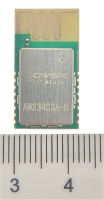 CANSEC 2.4GHz BLE 5.3 &amp; Mesh ST BLUENRG-2340 BLE Module Chip Antenna Beacon Tag BLE Module Draagbaar