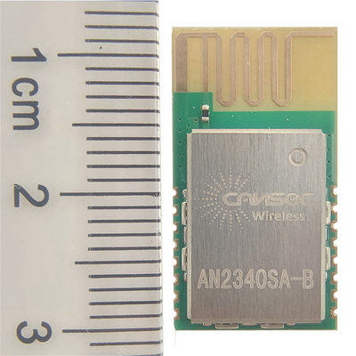 CANSEC 2.4GHz BLE 5.3 &amp; Mesh ST BLUENRG-2340 BLE Module Chip Antenna Beacon Tag BLE Module Draagbaar
