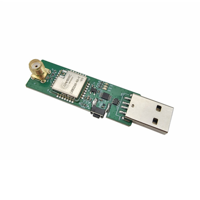 LoRa draadloze USB dongle 4.3Km transmissieafstand LoRa dongle LRDG32-915 kan worden gebruikt in combinatie met de DTU