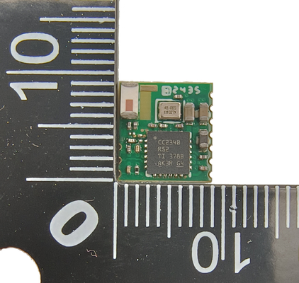 AN2340CA-A Aanpasbare kleine grootte Lage energie Lage kosten bij commando BLE MODULE ZigBee Thread module Ti: CC2340R 2.4G Bluetooth 5.3