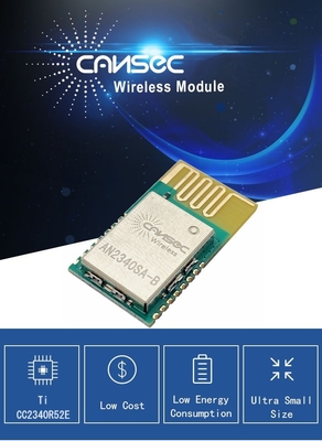 BLE 5.3 Low Energy Ble AN2340SA-B Module Ipex Long Distance 2.4 GHz TI CC2340R5 ZigBee Thread module