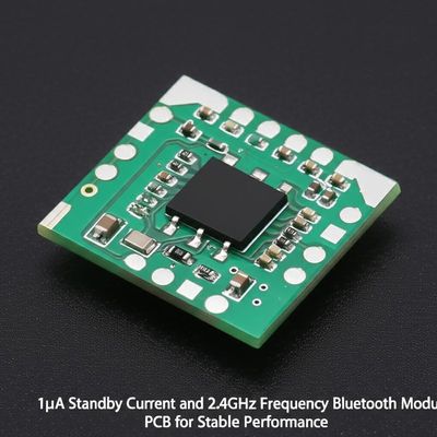 1μA standby-stroom en 2,4 GHz Bluetooth-frequentiemodule-PCB voor stabiele prestaties