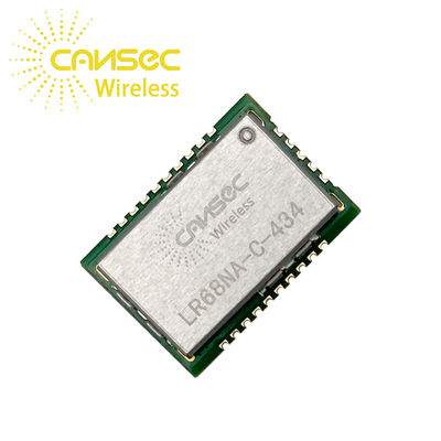Cansec een lr1262na-Sx1262 LoRa Module 5.7km Afstand 17*24.3*3.4mm
