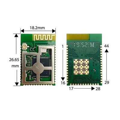 De Module CC3200 Cansec Draadloze ta3200r1d-SA van Ti WiFi
