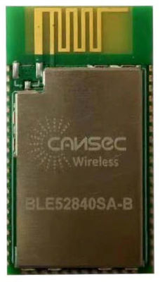 De flexibele van de de Module Lage Macht van Energiebeheer Draadloze IoT Module Noordse Cansec NRF52840 ble52840sa-B van Ble