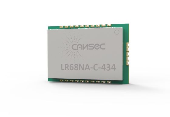 De Zender en de Ontvangersmodule van Semtechlora 433Mhz LLCC68 Wifi
