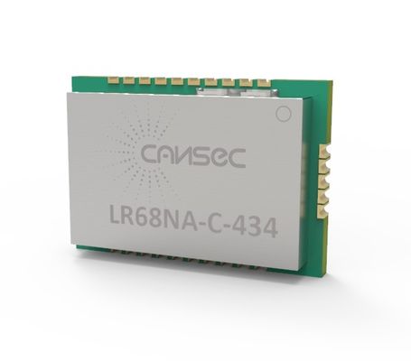 LR68Na-c de Draadloze Module van LoRa Semtech Module LLCC68 Cansec Iot
