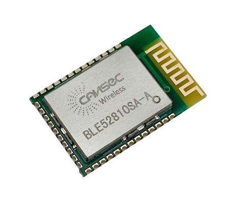 1.7v tot 3.6v Low Power Bluetooth-module draad veilig en looptijd beschermd BLE52810SA-A