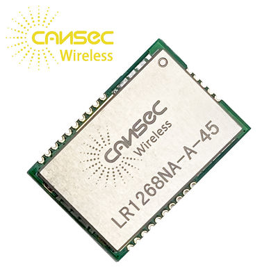 Van de de Zenderontvanger van LoRa Spread Spectrum SX1268 433mhz Rf de Draadloze Module 20dBm