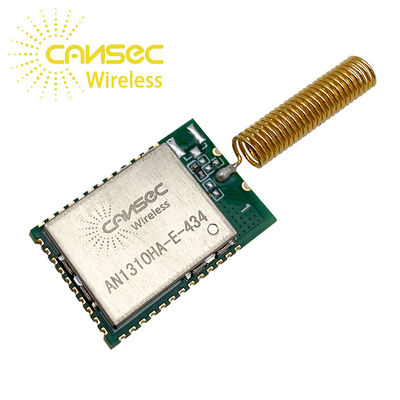 De Lange afstand Subghz van Ti CC1312R1F3 Module Cansec Draadloos an1312ha-e