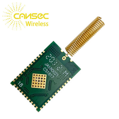 De Lange afstand Subghz van Ti CC1312R1F3 Module Cansec Draadloos an1312ha-e