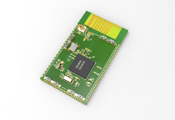 1.5uA BLE5 Thread ZigBee3 Nfc Bluetooth Low Energy Module voor sloten BLE52840SA-B